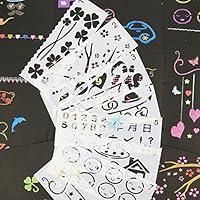 Algopix Similar Product 1 - Drawing and Painting StencilsDrawing