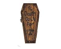 Algopix Similar Product 19 - Coffin Ring Bearer Pillow Box  Til