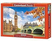 Algopix Similar Product 6 - Castorland The Heart of London Puzzle