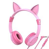 Algopix Similar Product 16 - iClever HS01 Kids Headphones with Mic