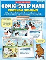 Algopix Similar Product 10 - ComicStrip Math Problem Solving 80