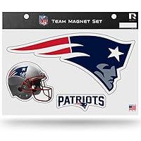 Algopix Similar Product 3 - NFL New England Patriots Die Cut Team