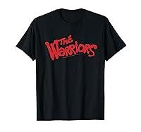 Algopix Similar Product 16 - The Warriors Original Title Logo T-Shirt