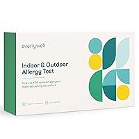 Algopix Similar Product 11 - Everlywell Indoor  Outdoor Allergy