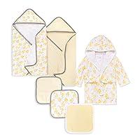 Algopix Similar Product 19 - Burts Bees Baby Bath Bundle Hooded