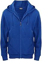 Algopix Similar Product 18 - LeeHanTon Sherpa Lined Hoodie Mens Zip