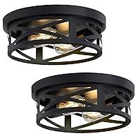 Algopix Similar Product 18 - SKEJAO Flush Mount Ceiling Light