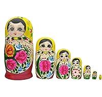 Algopix Similar Product 4 - NMGMJQ Matryoshka Stacking Dolls 7Pcs