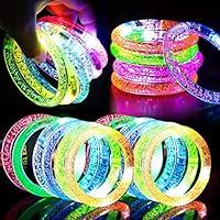 Algopix Similar Product 6 - 30 Pack LED Bracelets Light Up