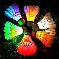 Algopix Similar Product 19 - Inngree LED Badminton Birdies LED
