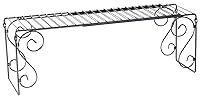 Algopix Similar Product 5 - Expandable Scroll Metal 1 shelveOver