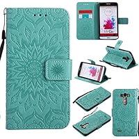 Algopix Similar Product 20 - Leather Wallet Case for LG G3 Flip