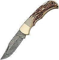 Algopix Similar Product 5 - Lockback Stag
