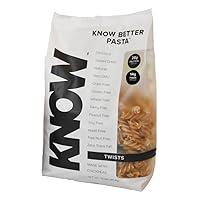 Algopix Similar Product 20 - KNOW Foods Chickpea Pasta Twists