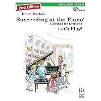 Algopix Similar Product 17 - Succeeding at the Piano Recital Book 