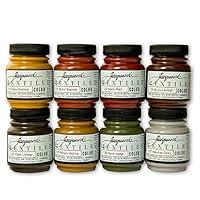 Algopix Similar Product 20 - Jacquard Textile 8 Color Set Earth Tones