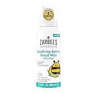 Algopix Similar Product 9 - Zarbees Baby Nasal Saline Spray