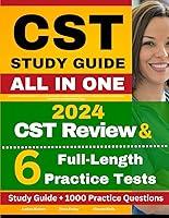 Algopix Similar Product 17 - CST Study Guide Latest CST Review and