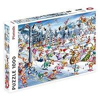 Algopix Similar Product 20 - Piatnik 00 5351 Ruyer Skiing Puzzle