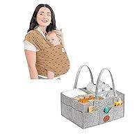 Algopix Similar Product 12 - KeaBabies Baby Wrap Carrier and Baby