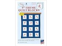 Algopix Similar Product 12 - Jack Dempsey Needle Art Cardinals Quilt