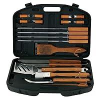 Algopix Similar Product 19 - Mr BarBQ 18Piece Deluxe Grill Tool