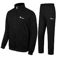 Algopix Similar Product 8 - TBMPOY Mens Tracksuits Sweatsuits for