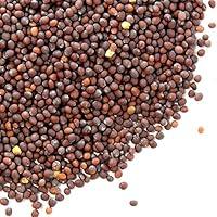 Algopix Similar Product 1 - Spice Jungle Brown Mustard Seed  5 lb