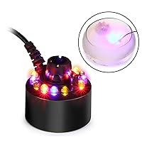 Algopix Similar Product 3 - AGPTEK 12 LED Mist Maker Water Fountain