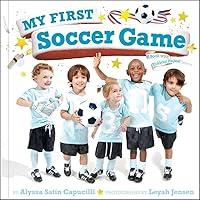 Algopix Similar Product 14 - My First Soccer Game A Book with