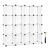 Algopix Similar Product 3 - SONGMICS Cube Storage Organizer Set of