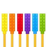 Algopix Similar Product 8 - SOLACE Chewelry Chewable Pencil Toppers