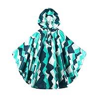 Algopix Similar Product 14 - Sping Fever Kids Rain Poncho with Hood