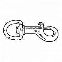 Algopix Similar Product 5 - Bolt Snap Brnz Rndeye Swvl 5/8