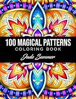 Algopix Similar Product 12 - 100 Magical Patterns An Adult Coloring