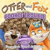 Algopix Similar Product 13 - Cookie Trouble (Otter and Fox)