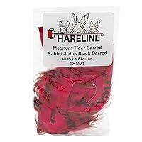 Algopix Similar Product 16 - Hareline Magnum Tiger Barred Strips 20