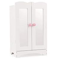 Algopix Similar Product 11 - KidKraft Wooden Lil Doll Armoire with