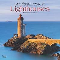 Algopix Similar Product 13 - Worlds Greatest Lighthouses 2025 12 X