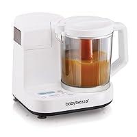 Algopix Similar Product 6 - Baby Brezza Glass Baby Food Maker 