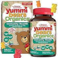 Algopix Similar Product 17 - Yummi Bears Organics Immunity Health