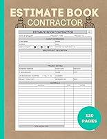 Algopix Similar Product 11 - Estimate Book Contractor Job Estimate