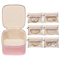 Algopix Similar Product 9 - Wopedally Leather Jewelry Boxes for