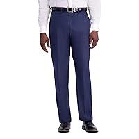 Algopix Similar Product 16 - Haggar Mens Classic Fit Soild Stretch
