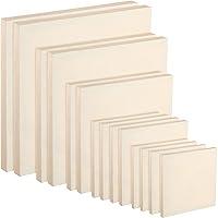 Algopix Similar Product 1 - Wood Canvas Boards Unfinished Wooden