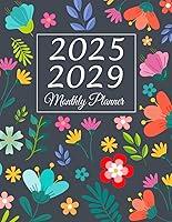 Algopix Similar Product 3 - 20252029 Monthly Planner 5 Years from
