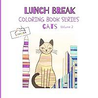 Algopix Similar Product 6 - Lunch Break Coloring Book Series 