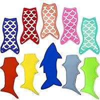 Algopix Similar Product 14 - Popsicle Holder Bags Mermaid and Shark