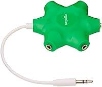 Algopix Similar Product 12 - Amazon Basics 5Way Multi Headphone