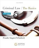 Algopix Similar Product 8 - Criminal Law The Basics Aspen